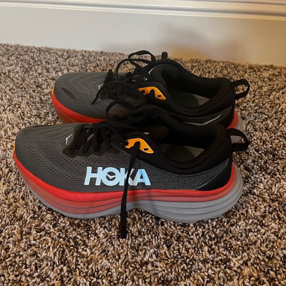 Hoka *Men’s* Size 8.5 Bondi 8 Shoes (women’s 10)